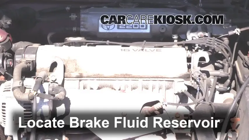 1996 Toyota Camry LE 2.2L 4 Cyl. Sedan (4 Door) Brake Fluid